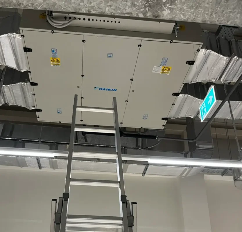 Συντήρηση Κλιματιστικού Επαγγελματικού Τύπου