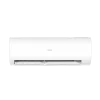 Εμπρόσθια λήψη Haier Pearl Premium Inverter σε λειτουργία με τεχνολογία Coanda Plus και UVC Pro.