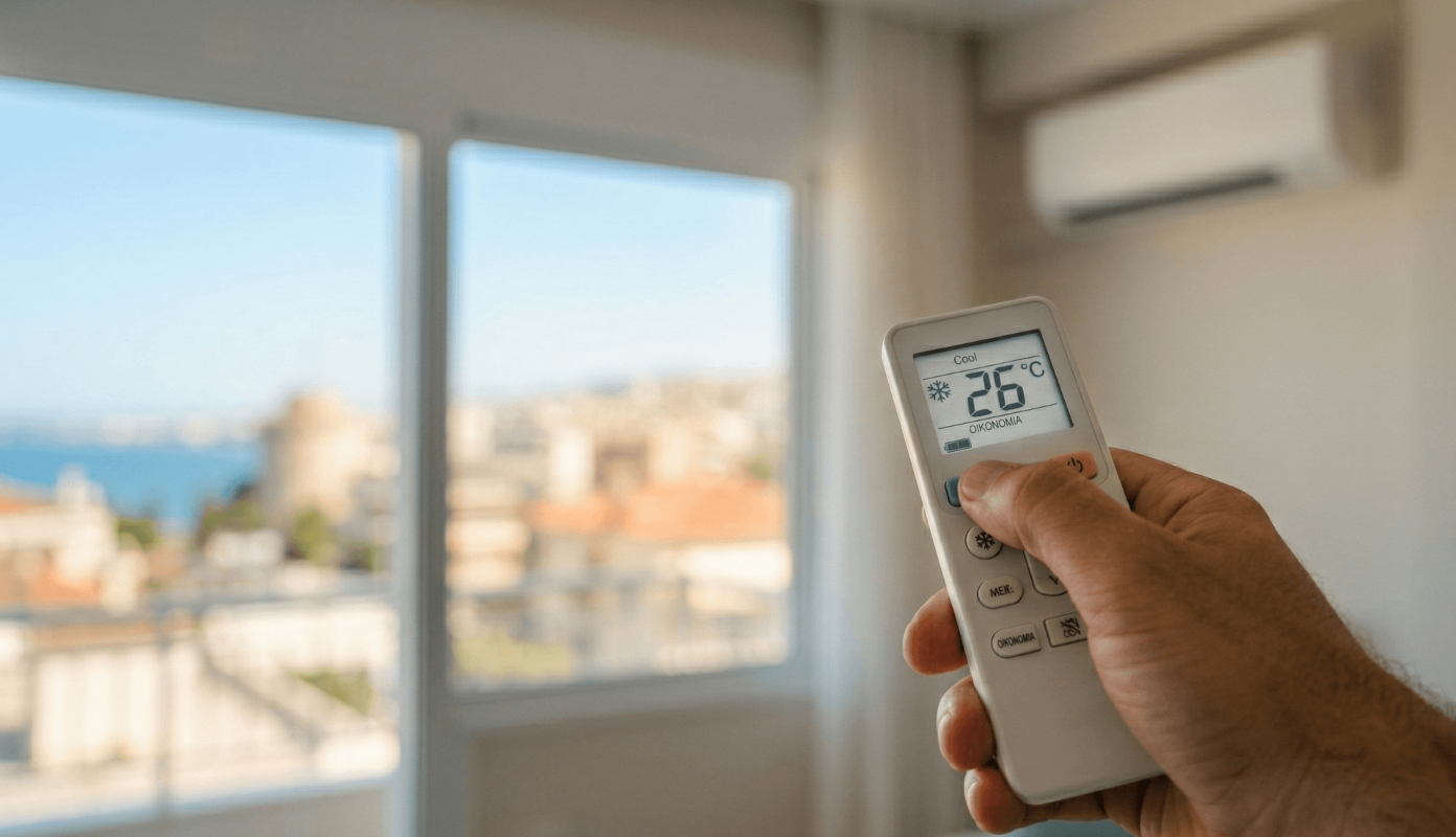 Κλιματισμός και Ενεργειακή Κρίση