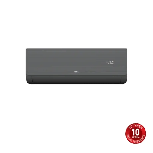 Κλιματιστικό inverter TCL GRAPHAI με premium φινίρισμα σε γραφίτη